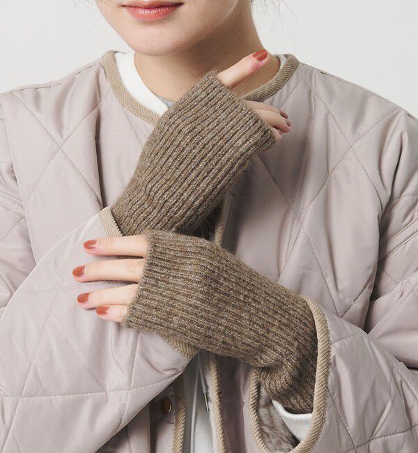 モテ系メンズファッション|【ビューティーアンドユース　ユナイテッドアローズ/BEAUTY&YOUTH UNITED ARROWS】 ソフト フィンガーレス グローブ