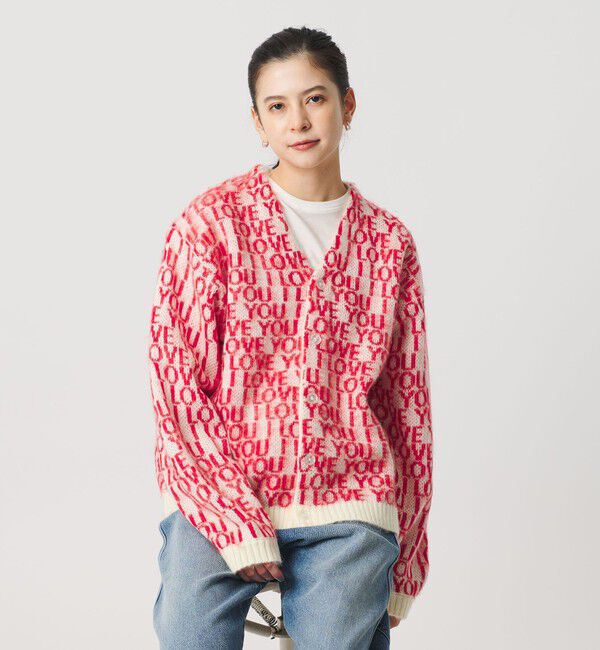 ファッションメンズなら|【ビューティーアンドユース ユナイテッドアローズ/BEAUTY&YOUTH UNITED ARROWS】 【別注】<TOWNCRAFT>ニットカーディガン