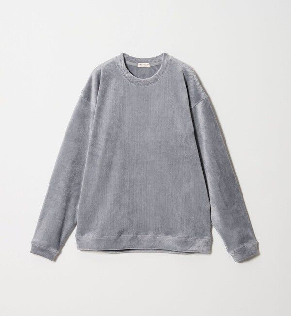 【ビューティーアンドユース　ユナイテッドアローズ/BEAUTY&YOUTH UNITED ARROWS】 ボンディング コーデュロイ クルーネック トップス