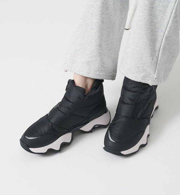 【ビューティーアンドユース　ユナイテッドアローズ/BEAUTY&YOUTH UNITED ARROWS】 ＜SOREL＞キネティックインパクト パフィージップブーツ ウォータープルーフ