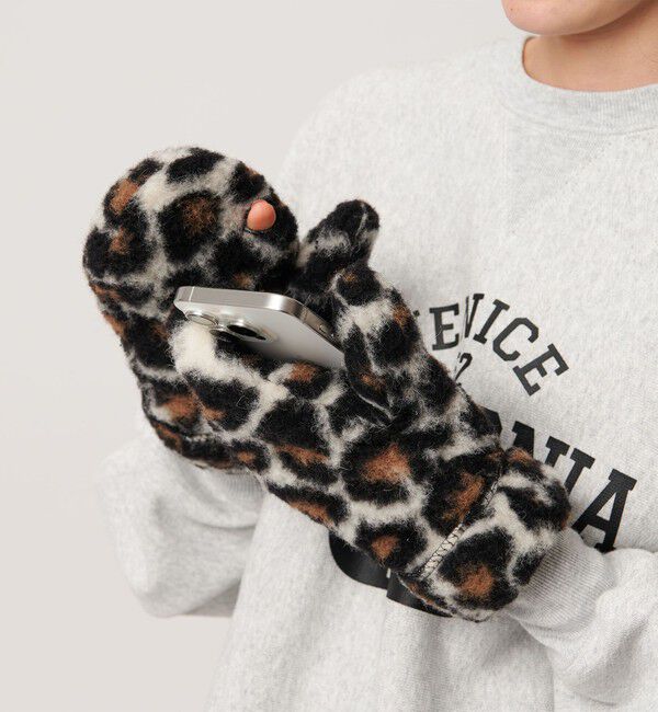 人気ファッションメンズ|【ビューティーアンドユース ユナイテッドアローズ/BEAUTY&YOUTH UNITED ARROWS】 <COLDBREAKER>スリット ミトン