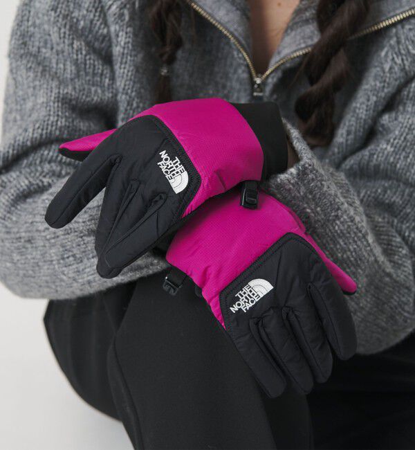 メンズファッションなら|【ビューティーアンドユース ユナイテッドアローズ/BEAUTY&YOUTH UNITED ARROWS】 <THE NORTH FACE>ヌプシ イーチップ グローブ