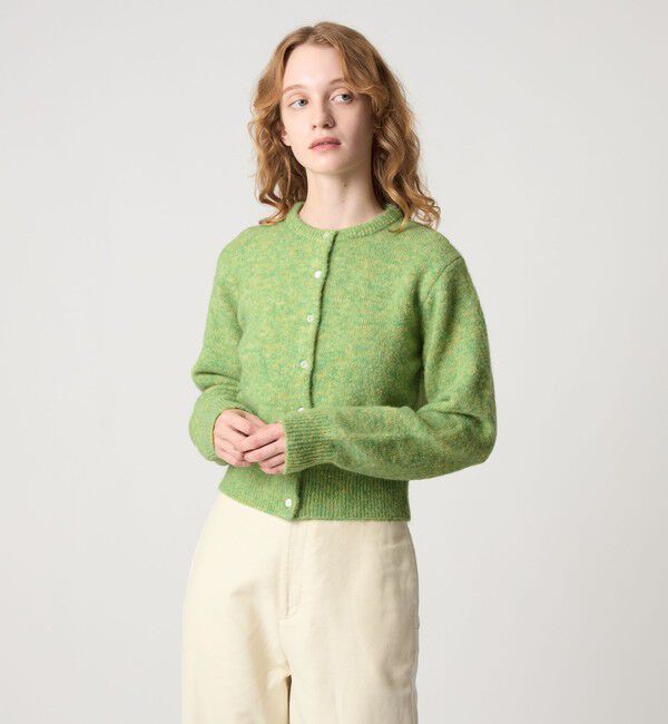 メンズファッションの一押し|【ビューティーアンドユース ユナイテッドアローズ/BEAUTY&YOUTH UNITED ARROWS】 <Steven Alan>ショート ニット カーディガン