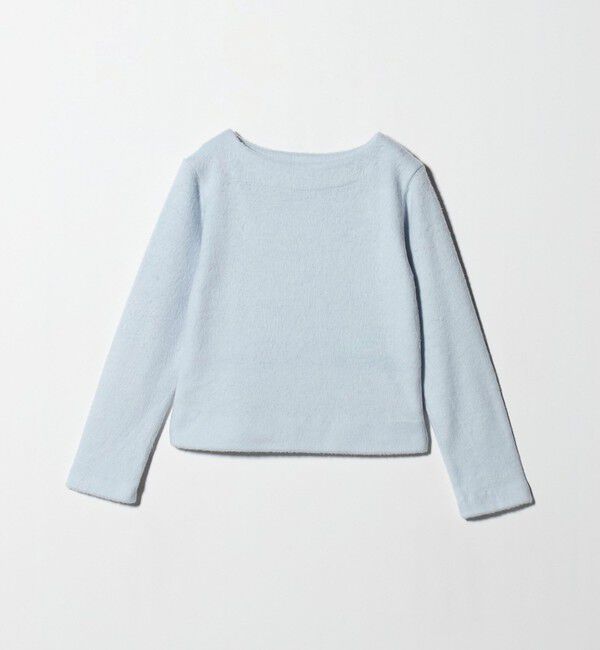 【ビューティーアンドユース　ユナイテッドアローズ/BEAUTY&YOUTH UNITED ARROWS】 シャギー ボートネックプルオーバー ウォッシャブル