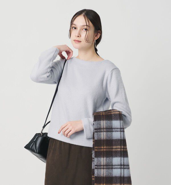 ファッションメンズのイチオシ|【ビューティーアンドユース ユナイテッドアローズ/BEAUTY&YOUTH UNITED ARROWS】 シャギー ボートネックプルオーバー ウォッシャブル