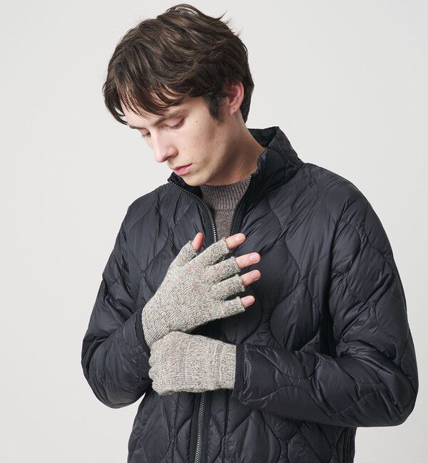 ファッションメンズなら|【ビューティーアンドユース　ユナイテッドアローズ/BEAUTY&YOUTH UNITED ARROWS】 ＜BLACKSHEEP＞フィンガーレス グローブ