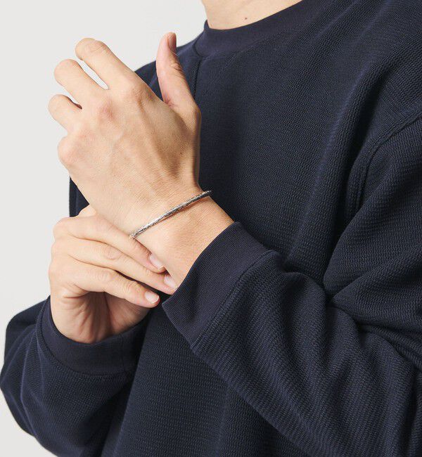 【ビューティーアンドユース　ユナイテッドアローズ/BEAUTY&YOUTH UNITED ARROWS】 ＜ELAIN TAHE＞トライアングル バングル