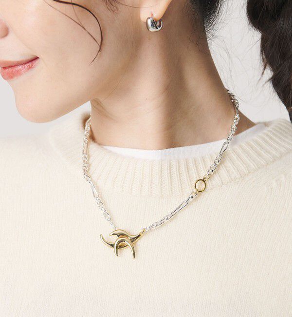 【ビューティーアンドユース　ユナイテッドアローズ/BEAUTY&YOUTH UNITED ARROWS】 ＜Soierie＞Tribal ネックレス