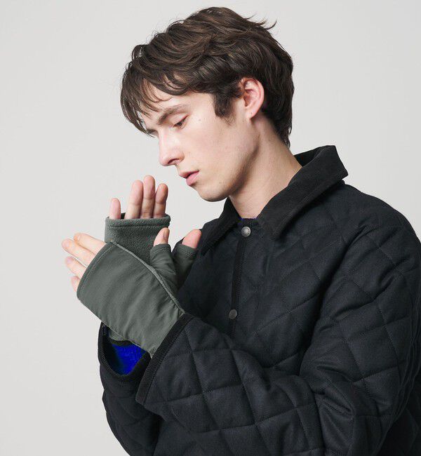 モテ系メンズファッション|【ビューティーアンドユース ユナイテッドアローズ/BEAUTY&YOUTH UNITED ARROWS】 【別注】<GOLDWIN>フリース フィンガーレス グローブ