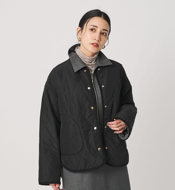 メンズファッションの一押し|【ビューティーアンドユース　ユナイテッドアローズ/BEAUTY&YOUTH UNITED ARROWS】 【WEB限定】キルティング×フェイクファー リバーシブルブルゾン