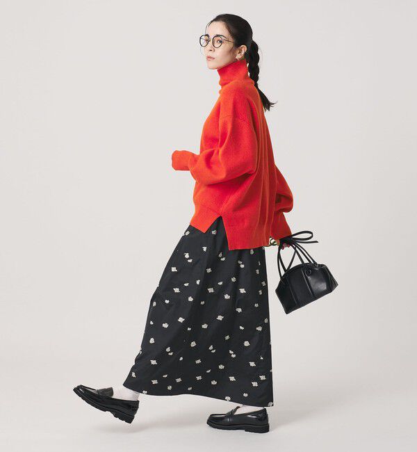 【ビューティーアンドユース　ユナイテッドアローズ/BEAUTY&YOUTH UNITED ARROWS】 ミラノリブ タートルネック ニットプルオーバー ウォッシャブル