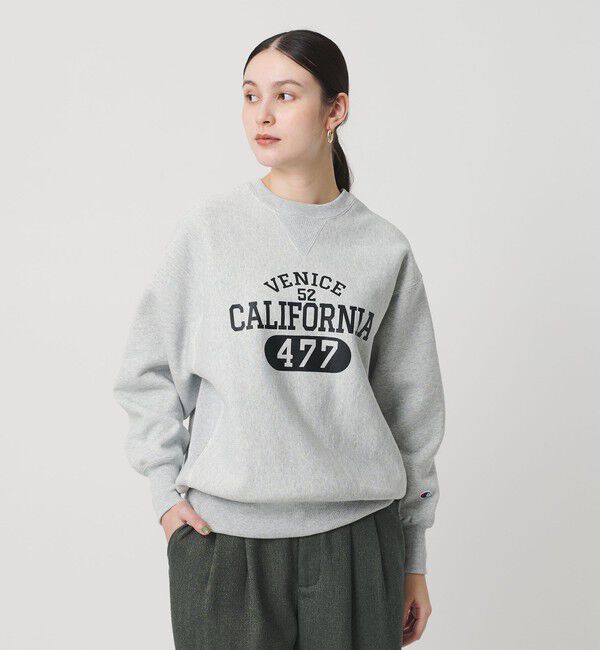 メンズファッションの一押し|【ビューティーアンドユース ユナイテッドアローズ/BEAUTY&YOUTH UNITED ARROWS】 【別注】<Champion>プリント スウェットプルオーバー
