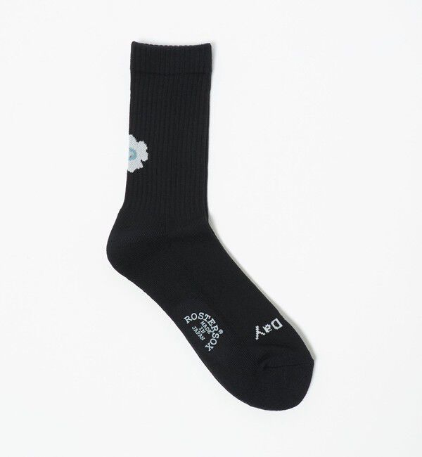 【ビューティーアンドユース　ユナイテッドアローズ/BEAUTY&YOUTH UNITED ARROWS】 ＜ROSTER SOX＞フラワー ソックス