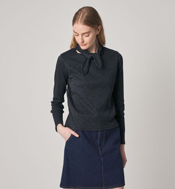 人気メンズファッション|【ビューティーアンドユース ユナイテッドアローズ/BEAUTY&YOUTH UNITED ARROWS】 <Steven Alan>ラメ タイモチーフ プルオーバー