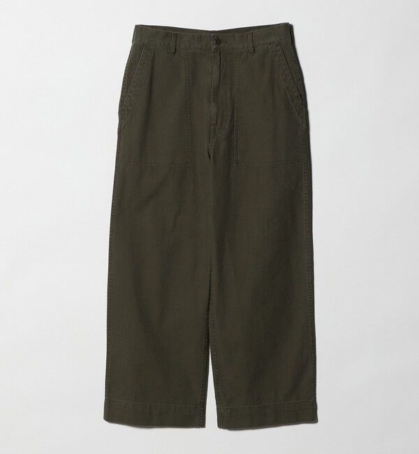 モテ系ファッションメンズ|【ビューティーアンドユース　ユナイテッドアローズ/BEAUTY&YOUTH UNITED ARROWS】 ヘリンボーン ツイル ベイカーパンツ