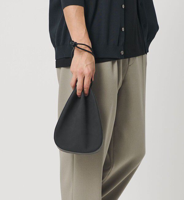 モテ系ファッションメンズ|【ビューティーアンドユース　ユナイテッドアローズ/BEAUTY&YOUTH UNITED ARROWS】 マット ショルダー ポーチ