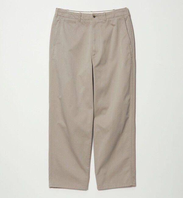 メンズファッションの一押し|【ビューティーアンドユース　ユナイテッドアローズ/BEAUTY&YOUTH UNITED ARROWS】 ＜Steven Alan＞ ウエポン ニドム アーミー ノープリーツ トラウザーズ