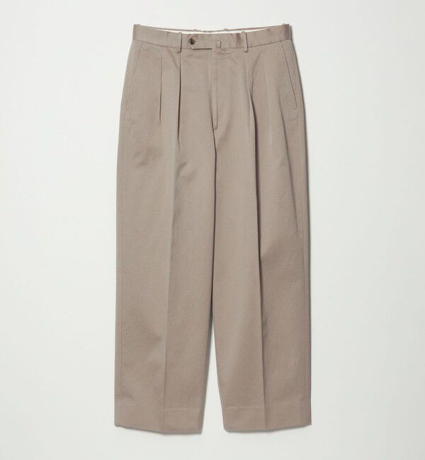 メンズファッションオススメ|【ビューティーアンドユース　ユナイテッドアローズ/BEAUTY&YOUTH UNITED ARROWS】 ＜Steven Alan＞ ウエポン ニドム イン ツープリーツ ドレス トラウザーズ