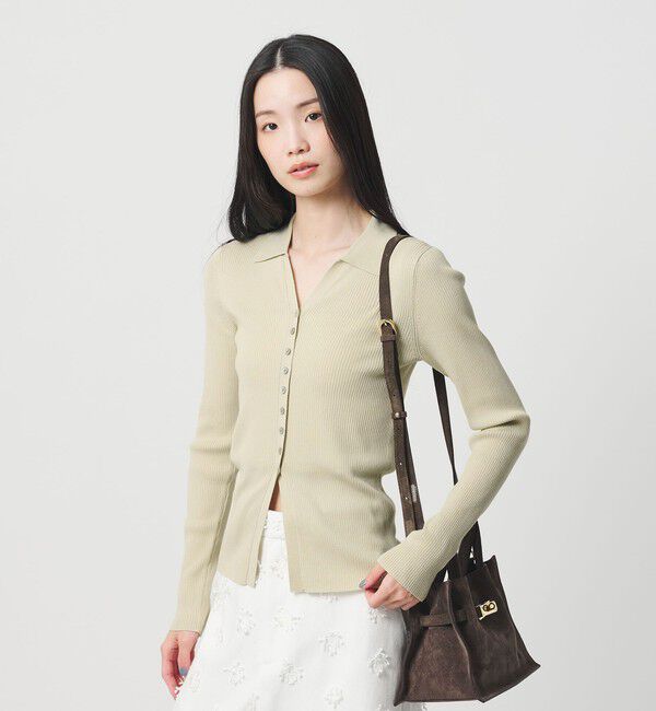 フェザーコンビ ショートビスチェ（Ballsey）｜ルミネのファッション