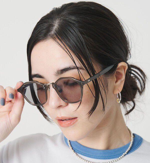 モテ系ファッションメンズ|【ビューティーアンドユース　ユナイテッドアローズ/BEAUTY&YOUTH UNITED ARROWS】 ＜A.D.S.R.＞SATCHMO 2 サングラス