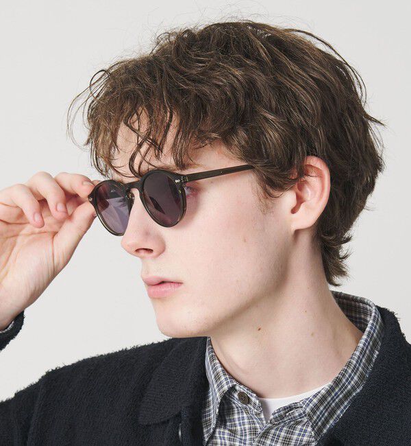 メンズファッションオススメ|【ビューティーアンドユース　ユナイテッドアローズ/BEAUTY&YOUTH UNITED ARROWS】 【別注】＜KANEKO OPTICAL（金子眼鏡）＞Monica モニカ サングラス