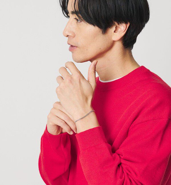 ファッションメンズお薦め|【ビューティーアンドユース　ユナイテッドアローズ/BEAUTY&YOUTH UNITED ARROWS】 ブラス チェーン ブレスレット