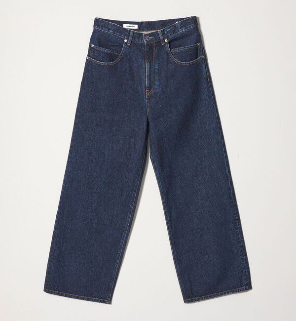 メンズファッションオススメ|【ビューティーアンドユース ユナイテッドアローズ/BEAUTY&YOUTH UNITED ARROWS】 デニム ルーズ ポケット バギー パンツ