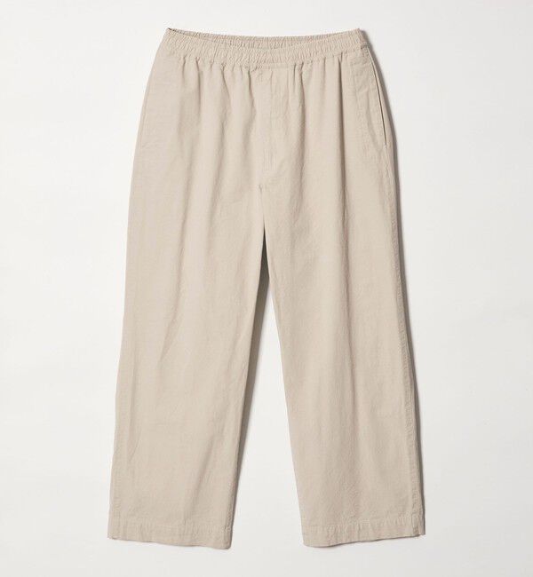 人気ファッションメンズ|【ビューティーアンドユース ユナイテッドアローズ/BEAUTY&YOUTH UNITED ARROWS】 <Steven Alan> コットン/シルク バギー イージー パンツ