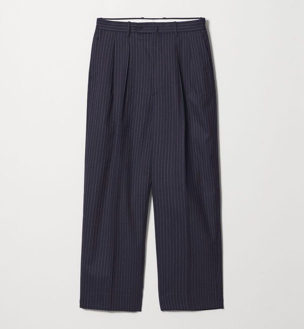 モテ系ファッションメンズ|【ビューティーアンドユース　ユナイテッドアローズ/BEAUTY&YOUTH UNITED ARROWS】 ＜Steven Alan＞ ウール トロピカル インツープリーツ ドレス トラウザーズ