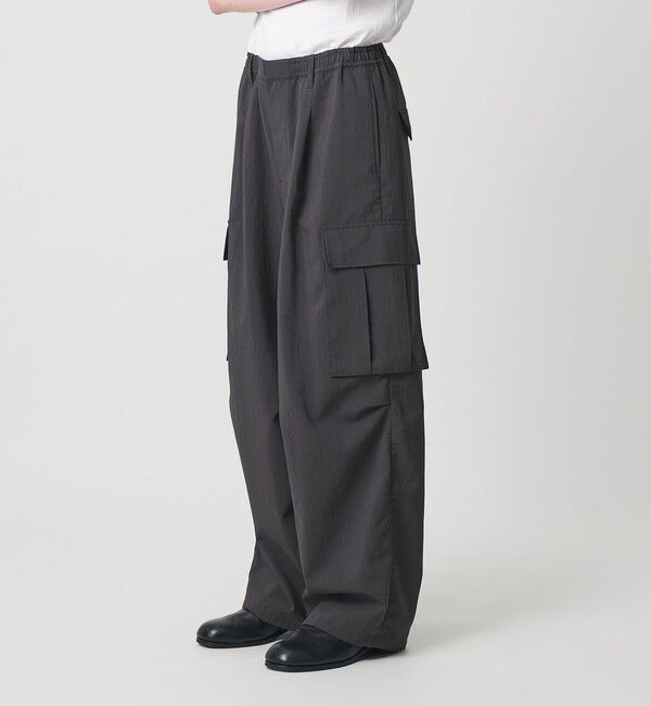 人気ファッションメンズ|【ビューティーアンドユース　ユナイテッドアローズ/BEAUTY&YOUTH UNITED ARROWS】 RENU TROシリーズ カーゴ イージー パンツ-セットアップ対応-