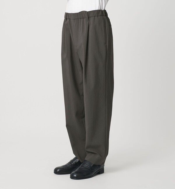 人気メンズファッション|【ビューティーアンドユース　ユナイテッドアローズ/BEAUTY&YOUTH UNITED ARROWS】 RENU TROシリーズ 1P テーパード イージー パンツ -セットアップ対応-