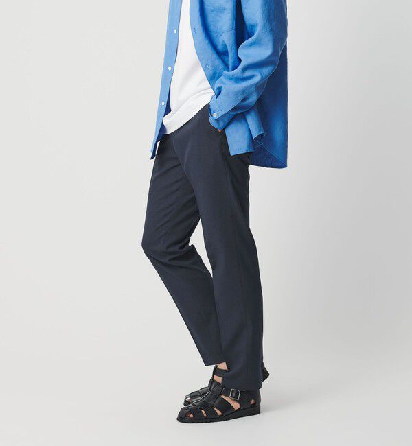 モテ系ファッションメンズ|【ビューティーアンドユース　ユナイテッドアローズ/BEAUTY&YOUTH UNITED ARROWS】 東レ/TORAY ナノデザイン ノープリーツパンツ NO.1 ウォッシャブル セットアップ対応可能
