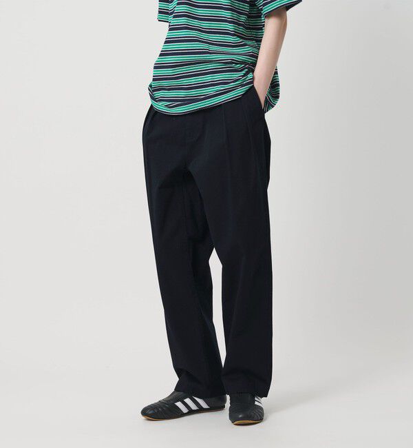 ファッションメンズお薦め|【ビューティーアンドユース ユナイテッドアローズ/BEAUTY&YOUTH UNITED ARROWS】 <NICE WEATHER>タック テーパード チノパンツ