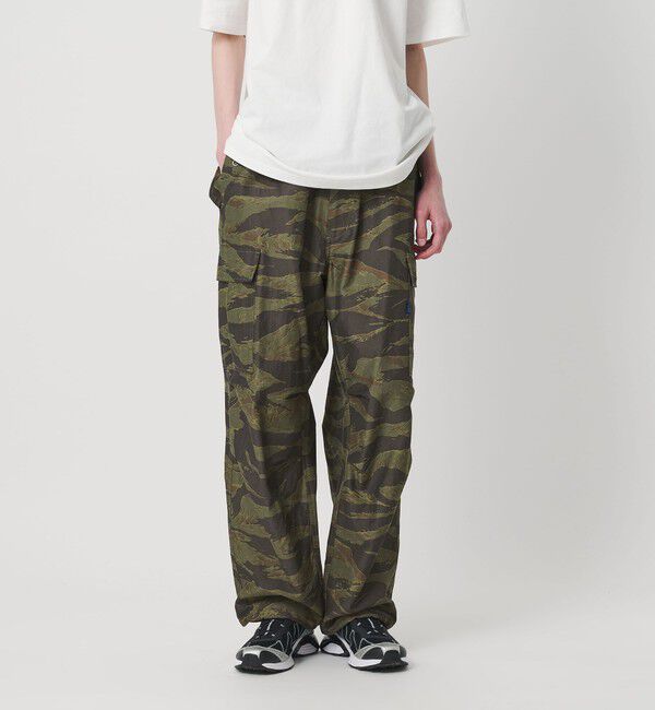 人気メンズファッション|【ビューティーアンドユース　ユナイテッドアローズ/BEAUTY&YOUTH UNITED ARROWS】 ＜NICE WEATHER＞カモフラージュ オーバーパンツ