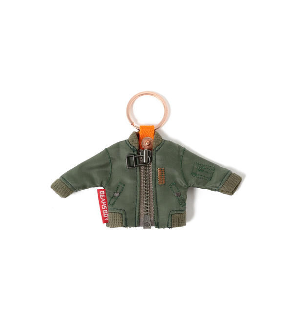 人気メンズファッション|【ビームス ウィメン/BEAMS WOMEN】 BEAMS BOY / MA-1 キーホルダー