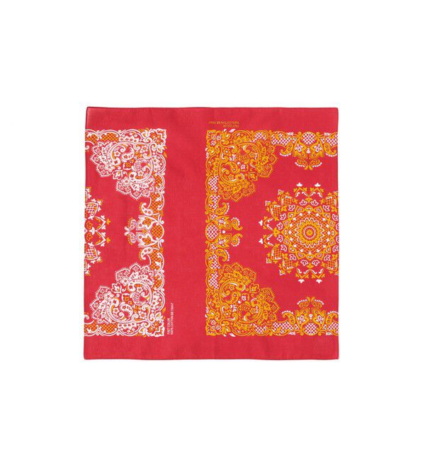 モテ系メンズファッション|【ビームス ウィメン/BEAMS WOMEN】 BEAMS BOY / イレギュラー カット バンダナ