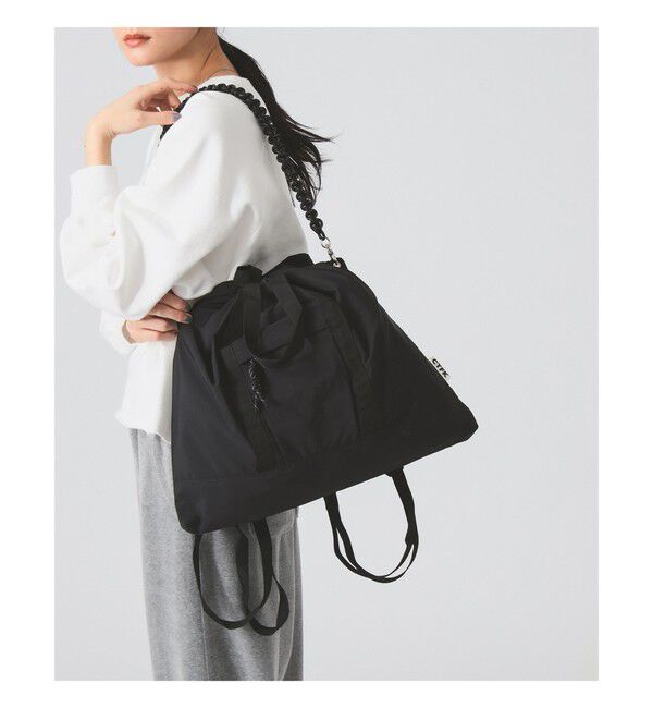 【ビームス　ウィメン/BEAMS WOMEN】 CONTROL FREAK / ナイロン 3Way トートバッグ