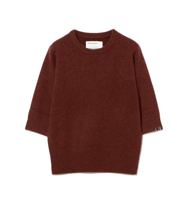 【ビームス　ウィメン/BEAMS WOMEN】 extreme cashmere / well lamb クルーネック ニット