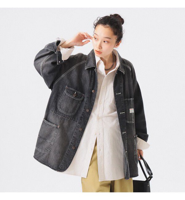 【ビームス　ウィメン/BEAMS WOMEN】 【別注】BIGMAC / フェイド カバーオール