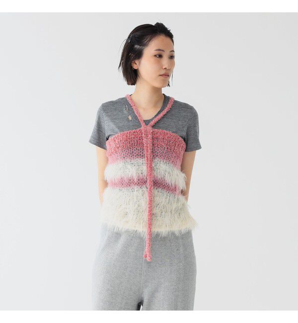 メンズファッションなら|【ビームス ウィメン/BEAMS WOMEN】 maturely / スリーヤーン キャミソール