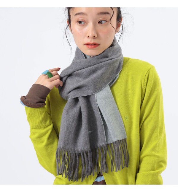 MORRIS & SONS | カシミヤマフラー SOLID（Morris & Sons）｜ルミネの