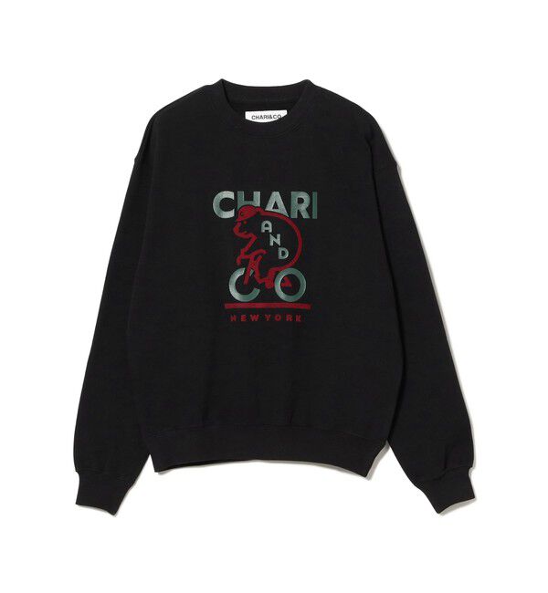 【ビームス　ウィメン/BEAMS WOMEN】 【別注】CHARI&amp;CO / TO BEAR MOUNTAIN CREWNECK SWEAT