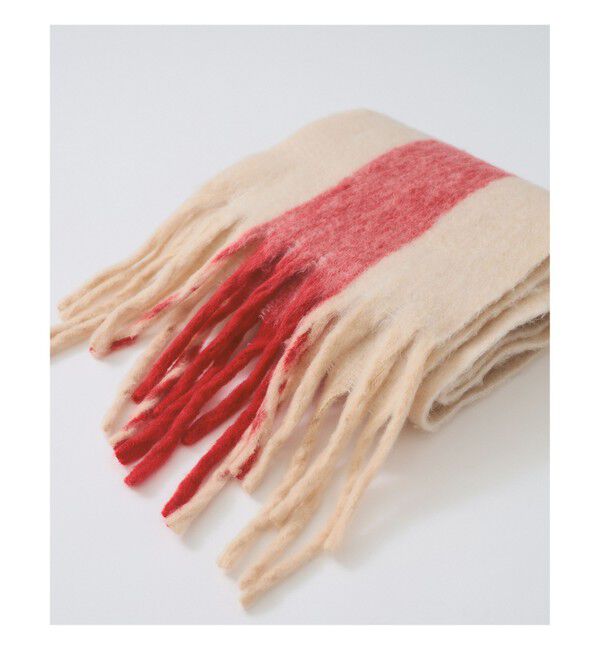 【ビームス　ウィメン/BEAMS WOMEN】 ライン マフラー