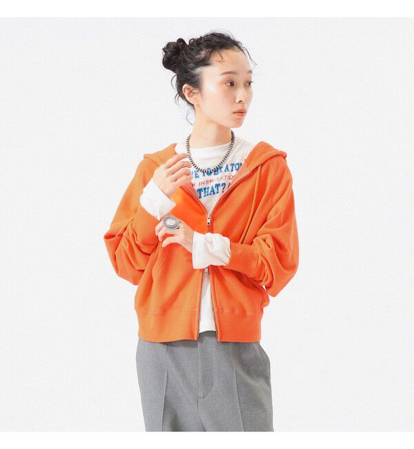 【ビームス　ウィメン/BEAMS WOMEN】 【別注】SCREEN STARS / フルジップ パーカー