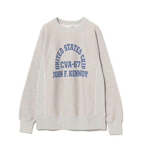 ファッションメンズのイチオシ|【ビームス　ウィメン/BEAMS WOMEN】 BUZZ RICKSON'S / HORIZONTAL KNITTING SWEAT SHIRT