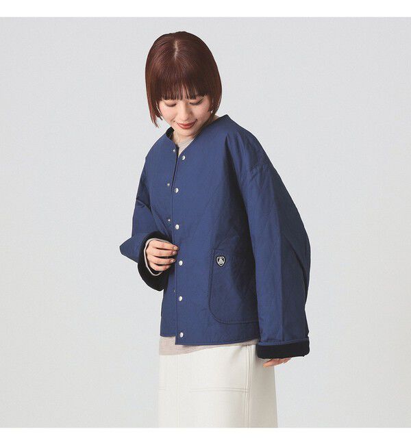 【ビームス　ウィメン/BEAMS WOMEN】 ORCIVAL / インサレーション キルティング ブルゾン