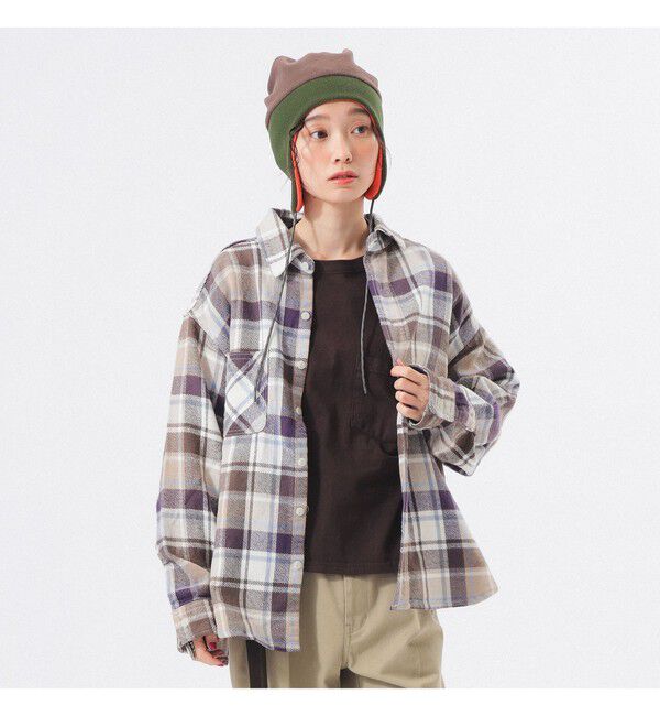 別注】ROBERT MACKIE / マルチボーダー ニットキャップ（BEAMSBOY