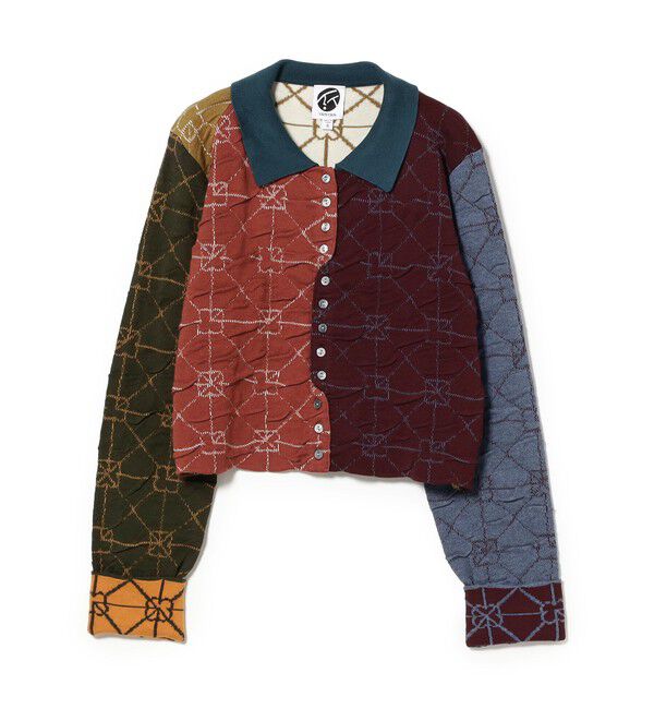 【ビームス　ウィメン/BEAMS WOMEN】 【別注】YanYan / June collared cardigan