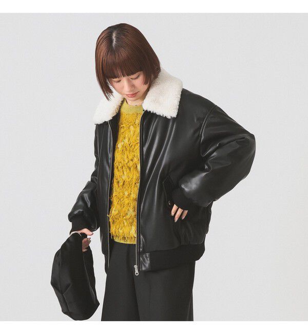 UGG(R) for Ray BEAMS / ZORA LEATHER BALLET FLAT（Ray BEAMS