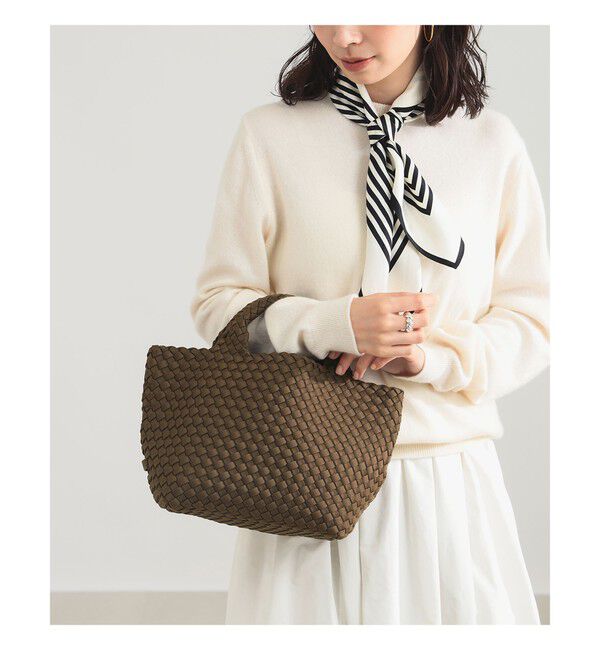 【ビームス　ウィメン/BEAMS WOMEN】 NAGHEDI / イントレチャート トートバッグ S